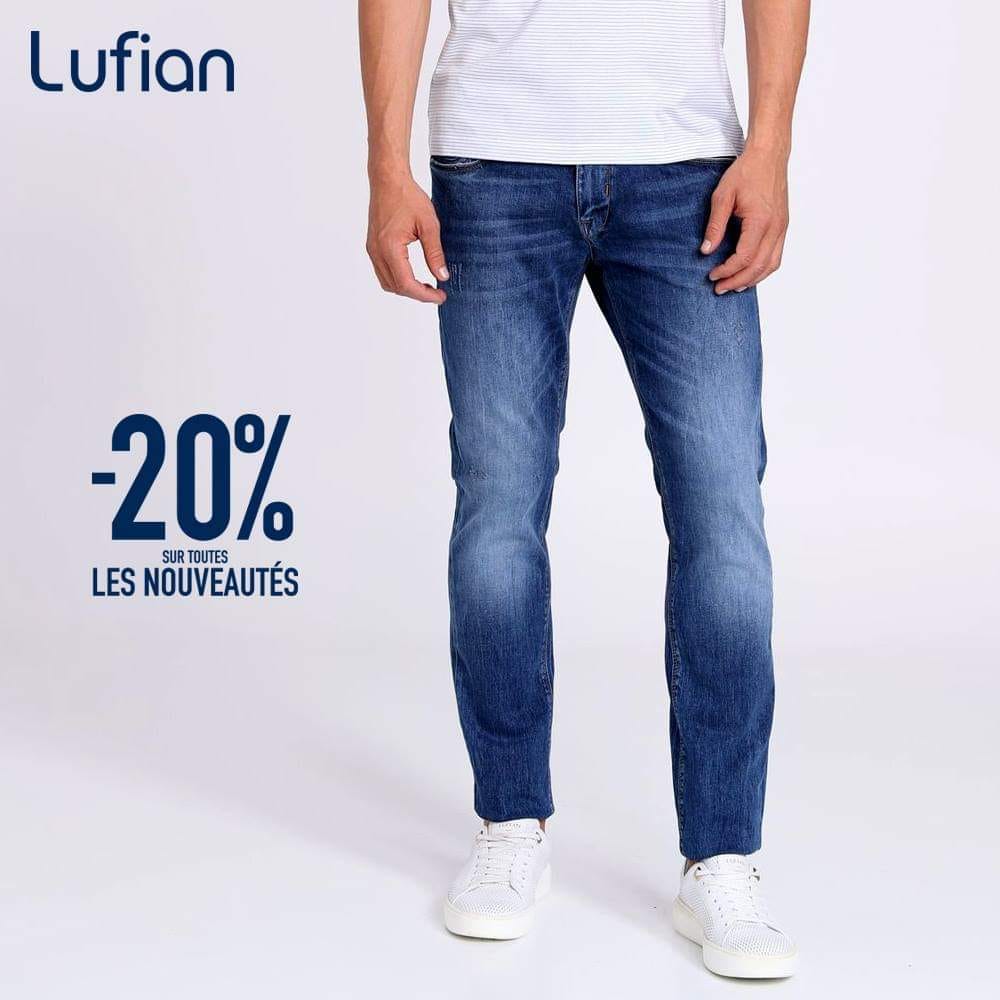 Pantalon Jeans Lufian