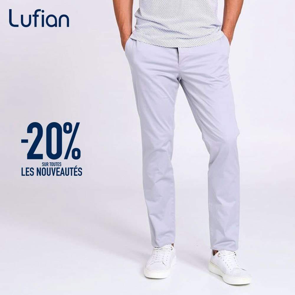 Pantalon Lufian 