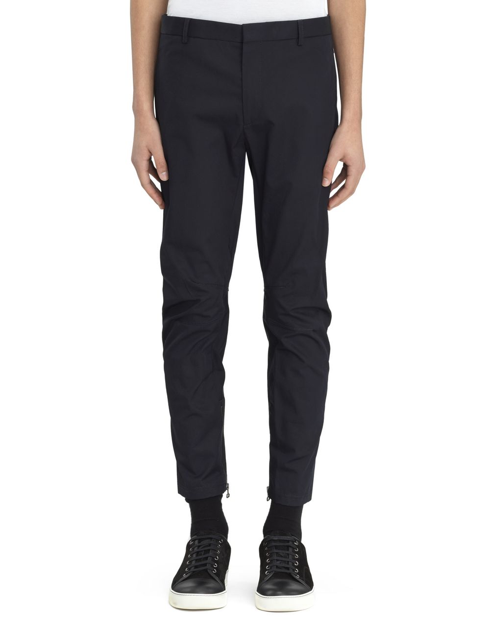 Pantalon biker bleu marine,Lanvin Prix €475