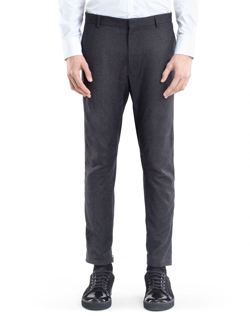 Pantalon biker gris foncé Lanvin Prix €550