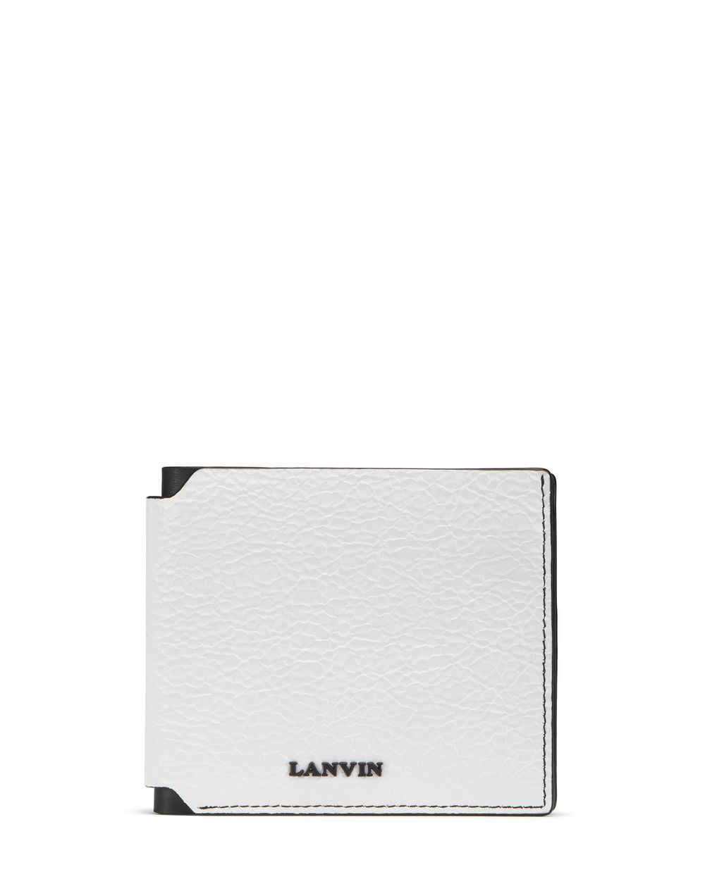 Portefeuille plat en cuir Lanvin Prix €275