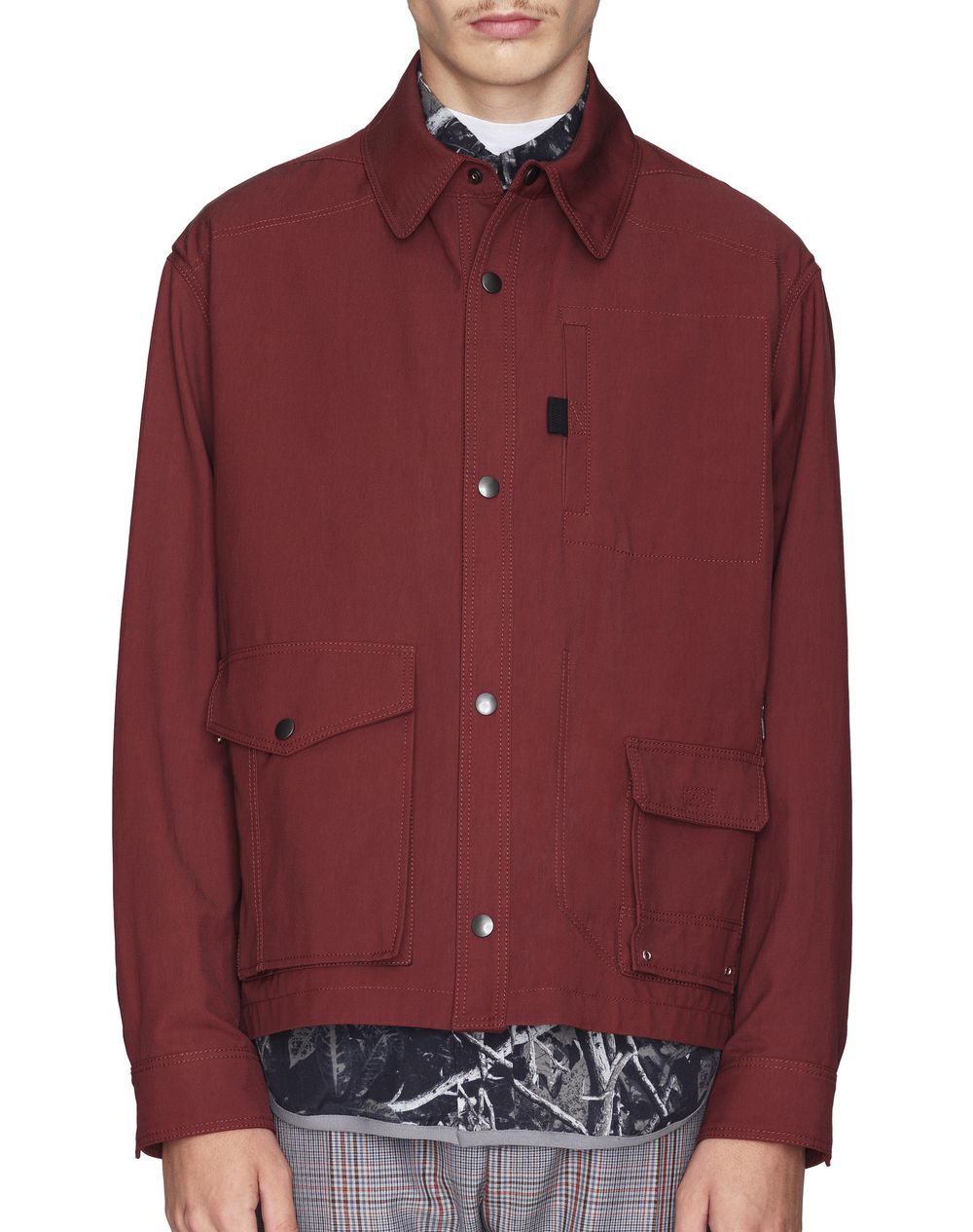 Veste en twill de coton marron,, Lanvin Prix €1 195