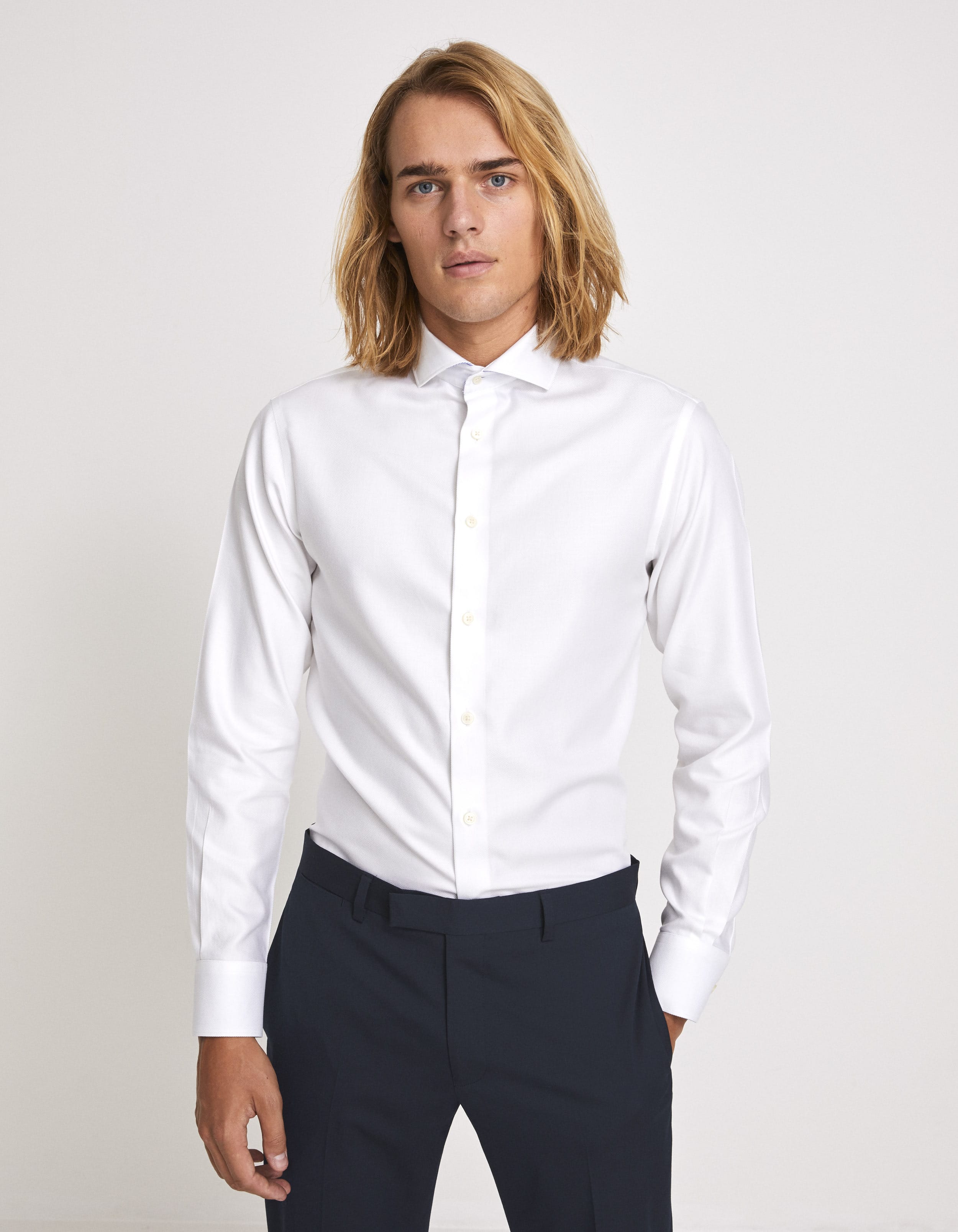 chemise slim sans repassage Prix 59,99 €