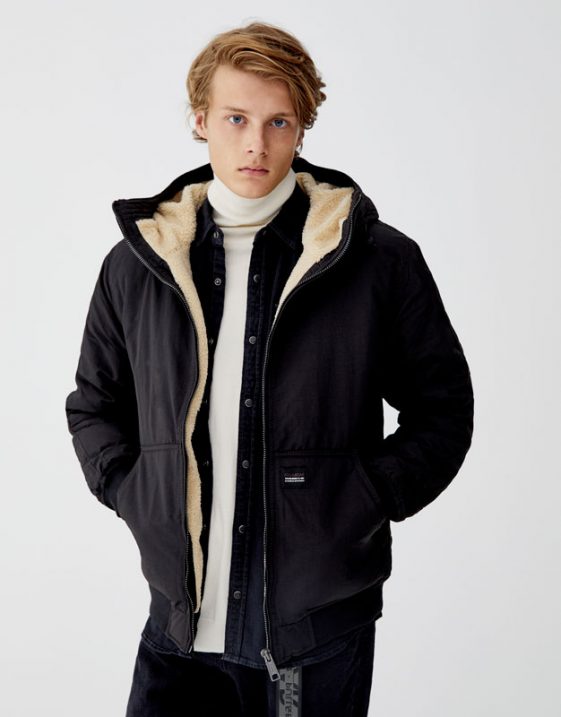 pull and bear veste homme