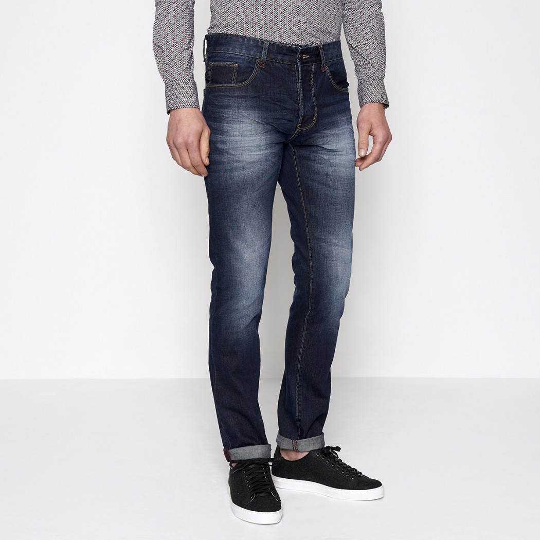 Jean denim homme casual DEVRED Prix 44,99 €