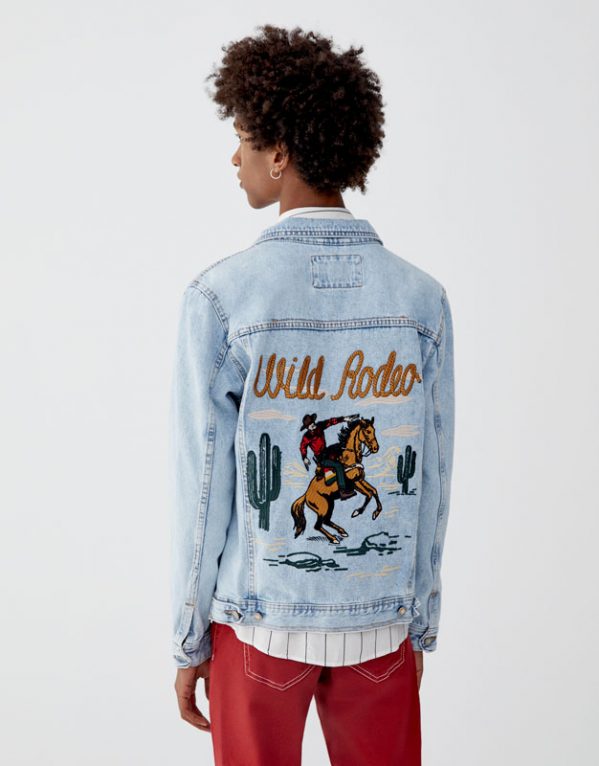 pull and bear veste homme