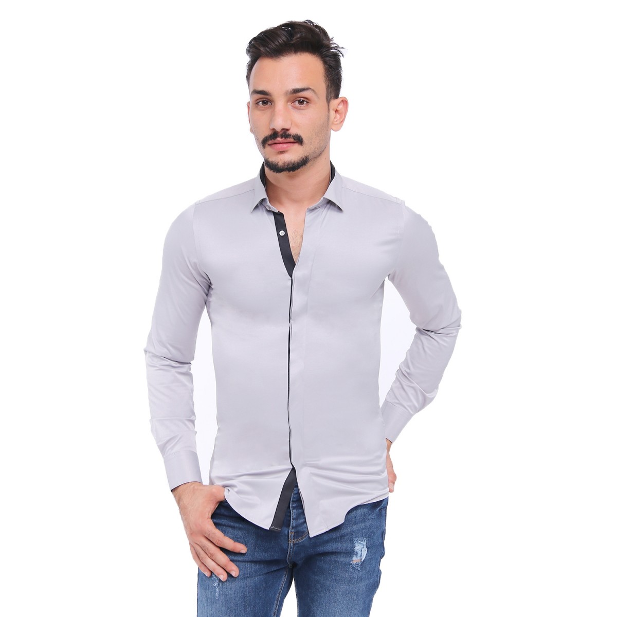 CHEMISE ML HOMME CHEMISE ML HOMME Hamadi Abid nouvelle collection 2020