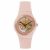 Montre Swatch Shades of Rose Rose Bracelet en silicone pour femme SUOP107