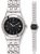 New Swatch Irony Follow Ways Steel Band Date Montre Femme 35mm YLS168G $ 120