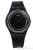 Nouvelle montre Swatch Swiss Originals DENTELLE en silicone noir pour femme 34 mm GB320