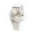 Swiss Swatch Originals MATERASSINO Montre en silicone blanc pour femme LK365